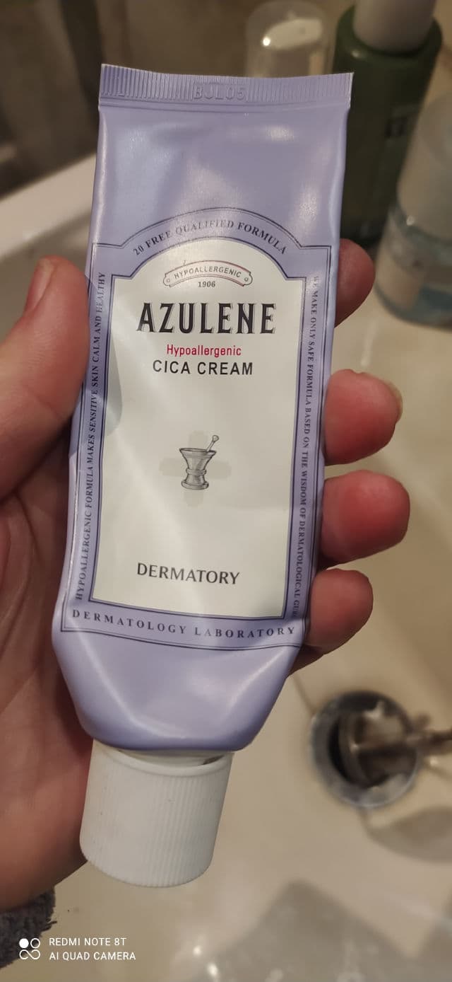 Dermatory Hypoallergenic Cica Cream review photo by kbeautysandra