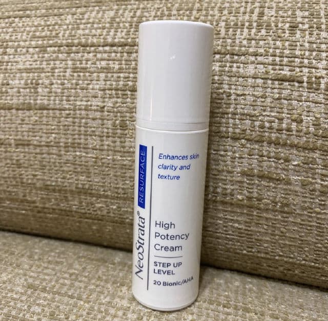 NeoStrata High Potency Cream, 20 AHA review photo by Chofulloflove