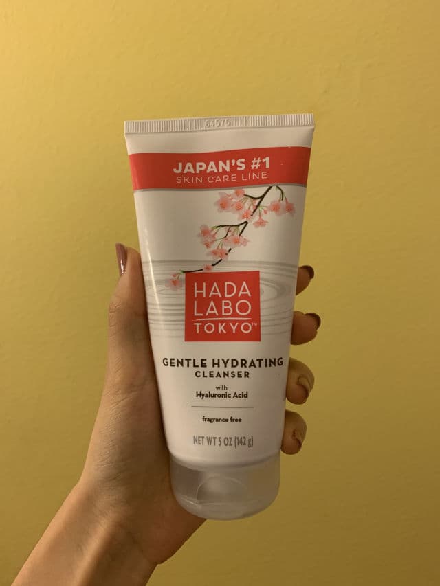 Hada Labo Tokyo Hydrating Facial Cleanser review photo by myskindevotion