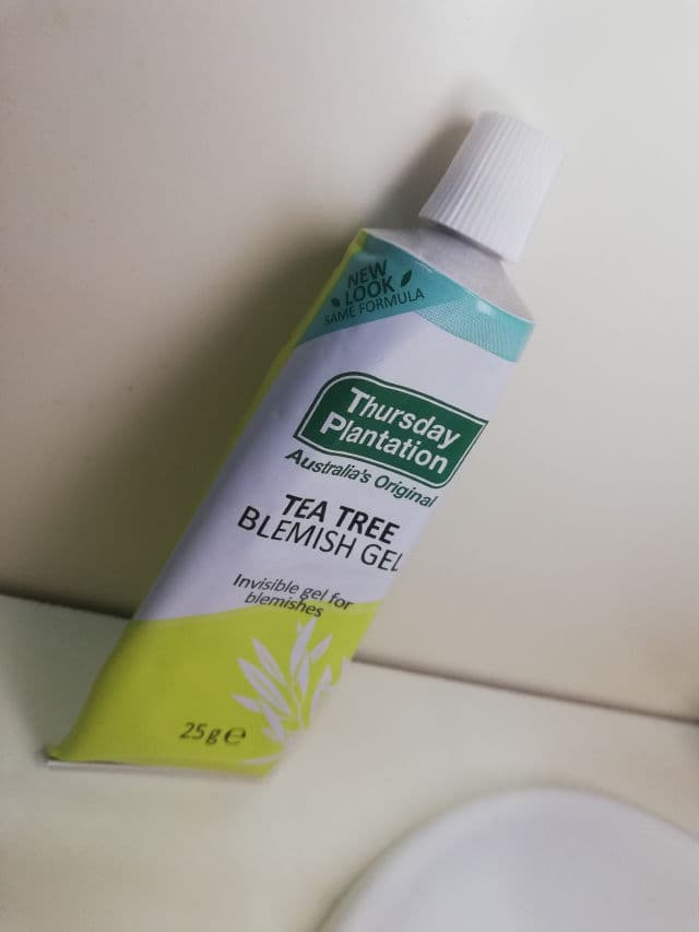 Thursday Plantation Tea Tree Blemish Gel review photo by kcxyreview