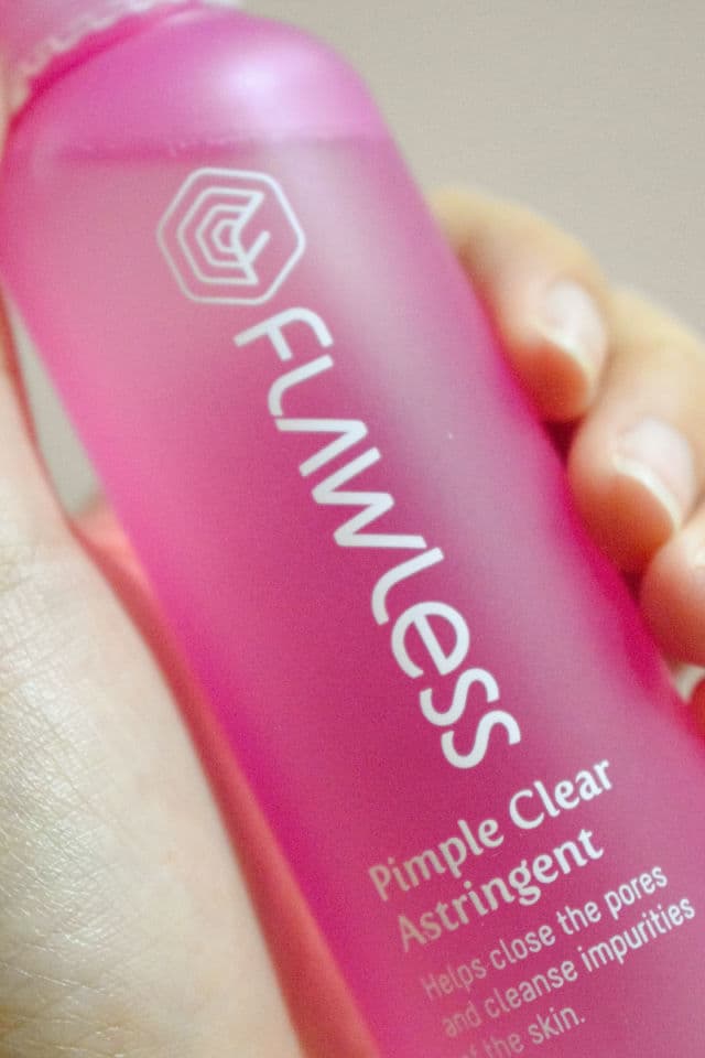 Flawless Pimple Clear Astringent review photo by kdd