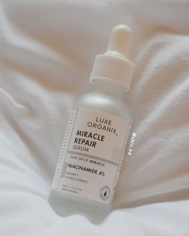 Luxe Organix Miracle Repair Serum Niacinamide 4% review photo by kdd