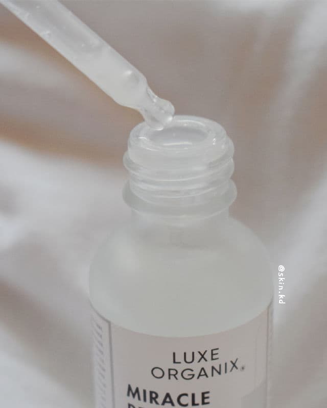 Luxe Organix Miracle Repair Serum Niacinamide 4% review photo by kdd