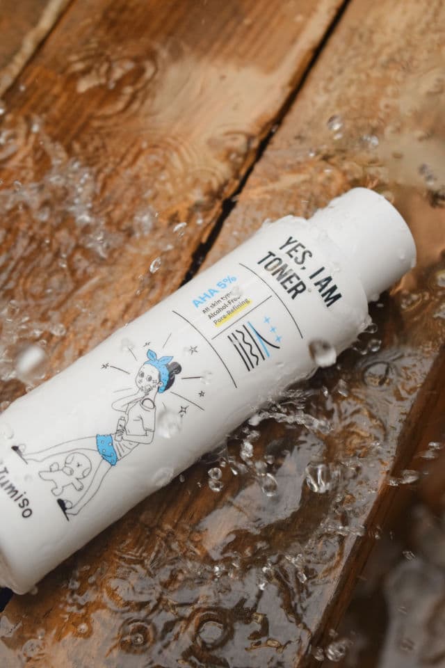 Jumiso Yes I Am Toner AHA 5% review photo by kdd