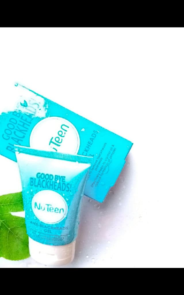 NuTeen Anti Blackhead Gel review photo by nrzlkha