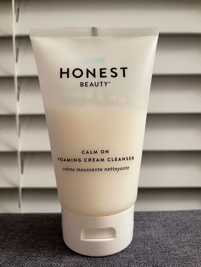 Honest Beauty Calm On Foaming Cream Cleanser review photo by kellsy2901