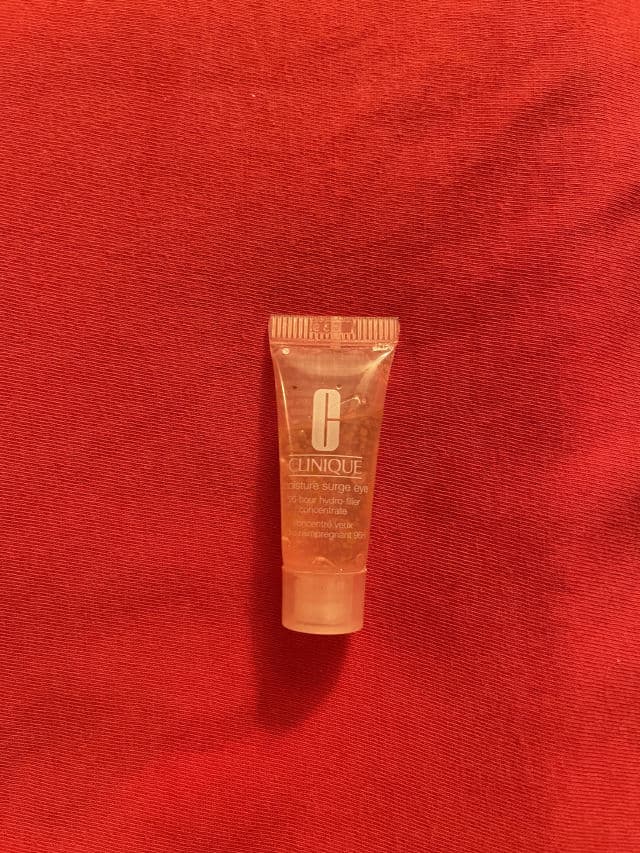 Clinique Moisture Surge Ey 96-Hour Hydro-Filler Concentrate review photo by kellsy2901
