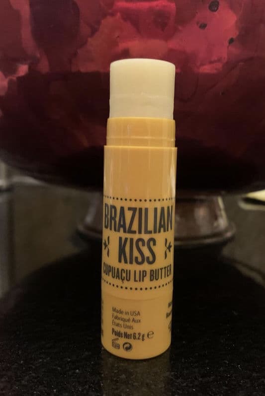 Sol de Janeiro Brazilian Kiss Cupuacu Lip Butter review photo by KellyK