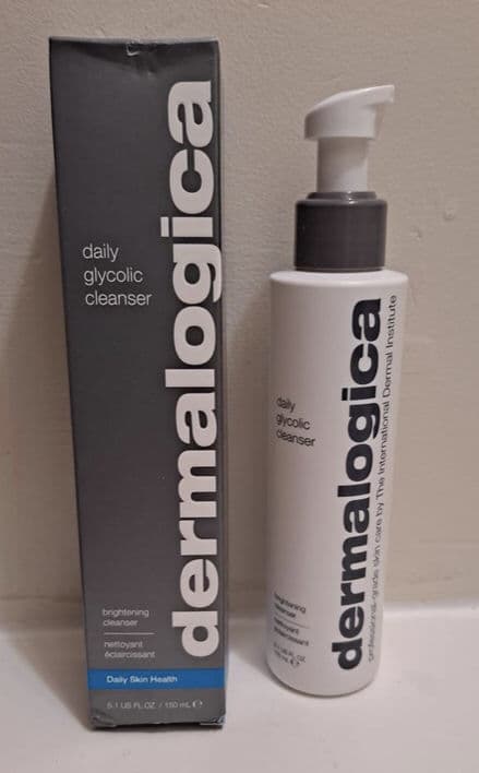 Dermalogica Daily Glycolic Cleanser review photo by KellyK