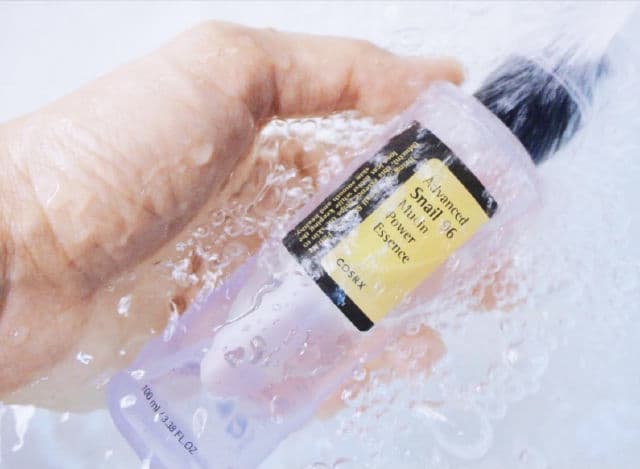 COSRX Advanced Snail 96 Mucin Power Essence review photo by kellylovesskincare