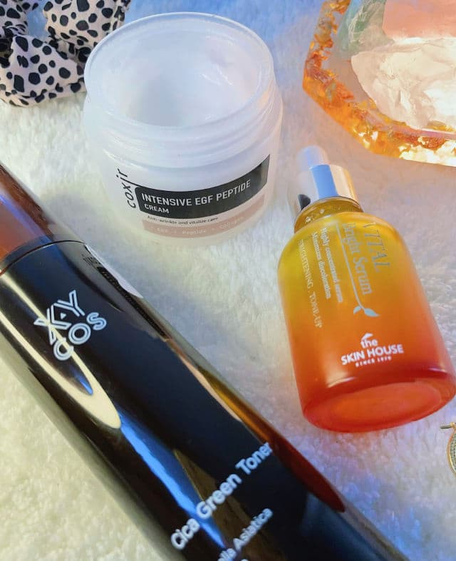 Coxir Intensive EGF Peptide Cream  review photo by kellylovesskincare