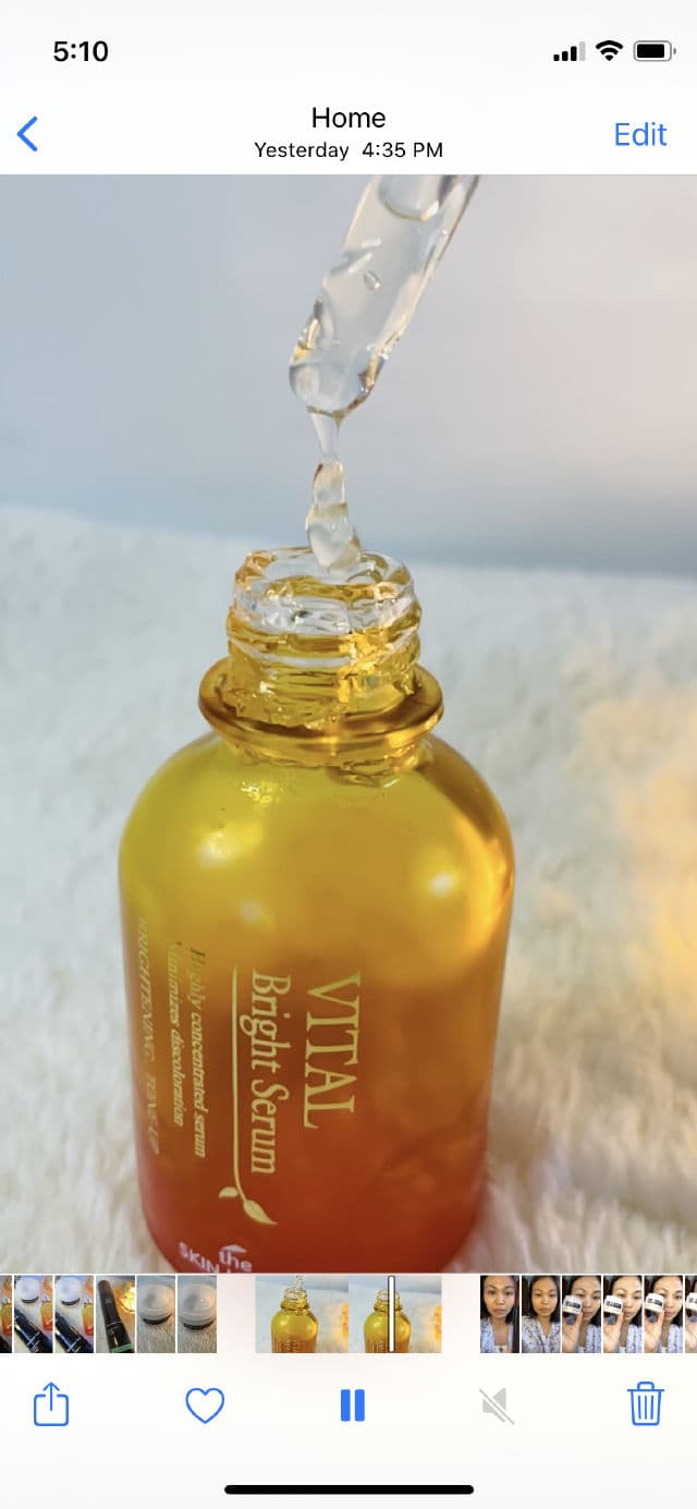 The Skin House Vital Bright Serum review photo by kellylovesskincare