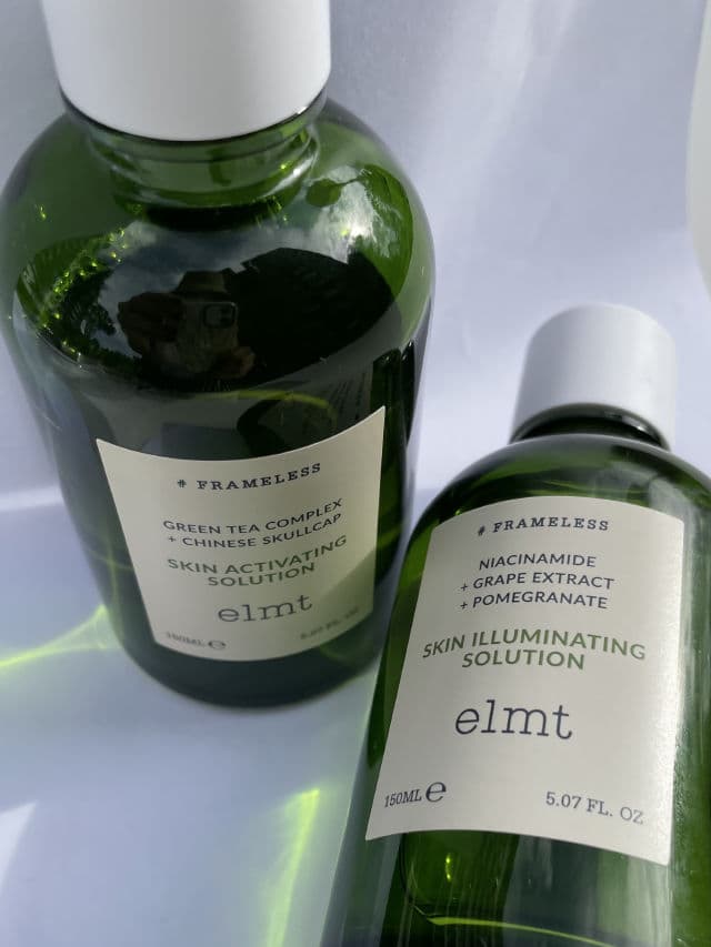 elmt Skin Activating Solution review photo by kellylovesskincare