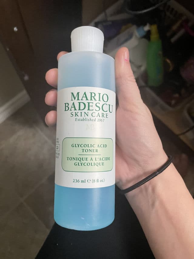 Mario Badescu Glycolic Acid Toner review photo by kenziemoore