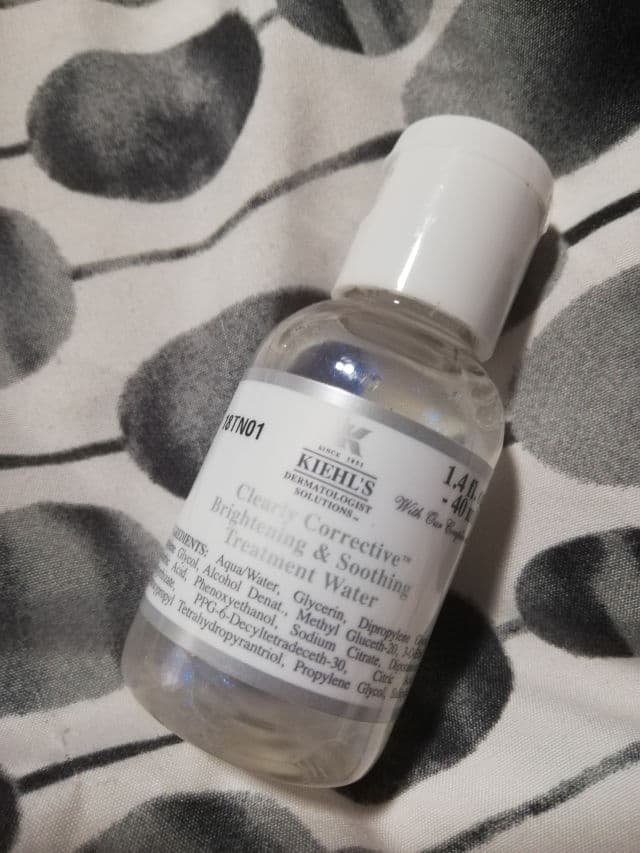 Kiehl's Clearly Corrective Brightening And Soothing Treatment Water review photo by keppers