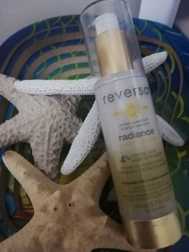 Reversa Radiance Creme SPF 30 review photo by keppers