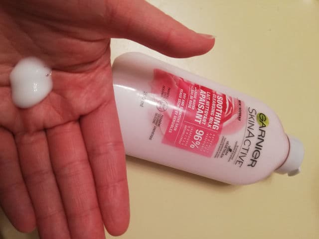 Garnier SkinActive Soothing Milk Face Wash With Rose Water review photo by keppers