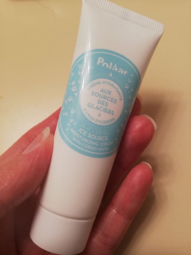 Polaar Ice Source - Moisturizing Gel with Glacier Water review photo by keppers