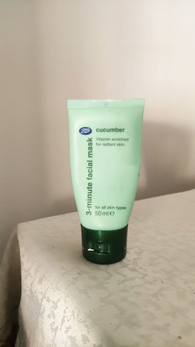 Boots Cucumber Clay Face Mask review photo by kerlynn