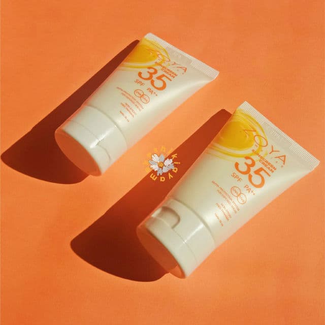 Zoya Sunscreen Cream SPF 35 PA++ review photo by keshikiayame