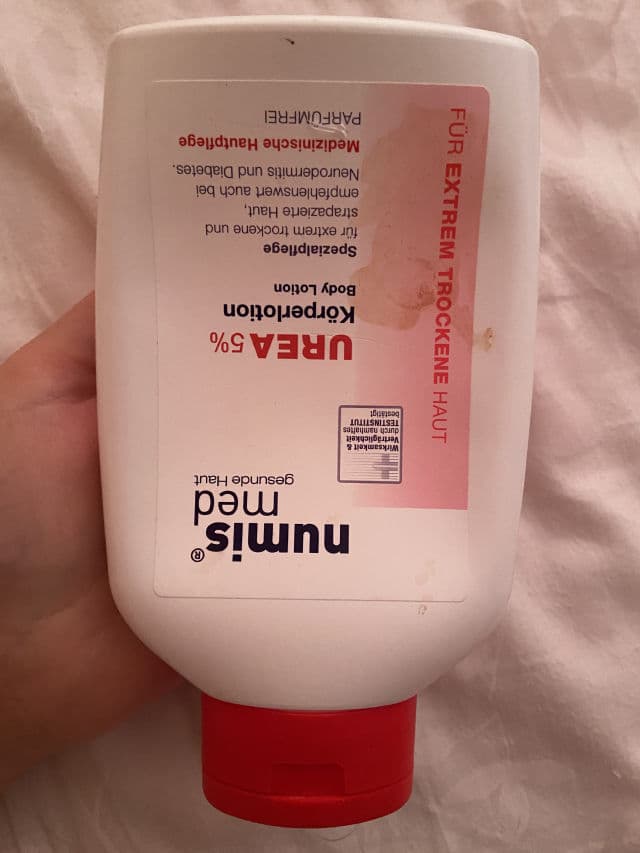 Numis Med Urea 5% Body Lotion review photo by ketevani