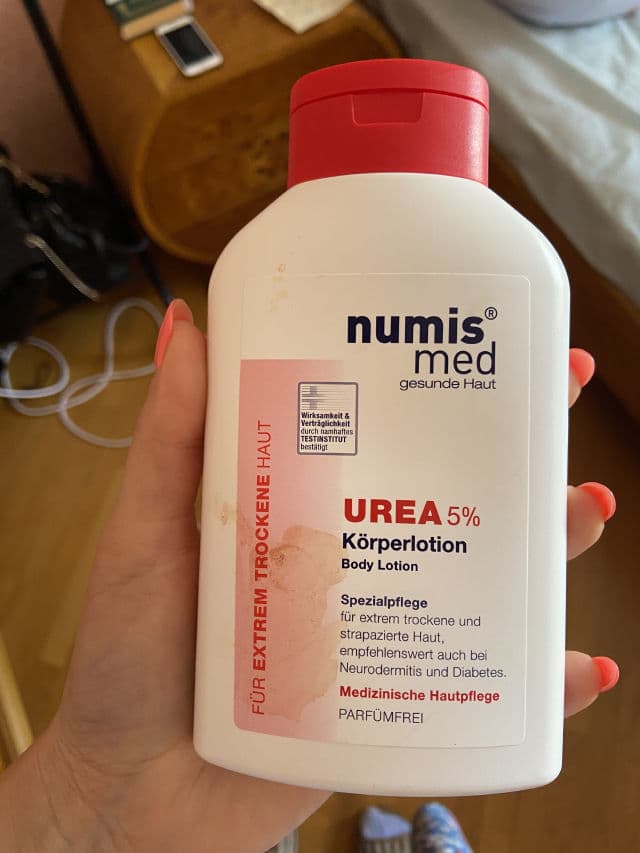 Numis Med Urea 5% Body Lotion review photo by ketusha