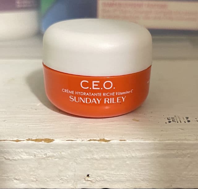 Sunday Riley Vitamin C Rich Hydration Cream review photo by kewt208