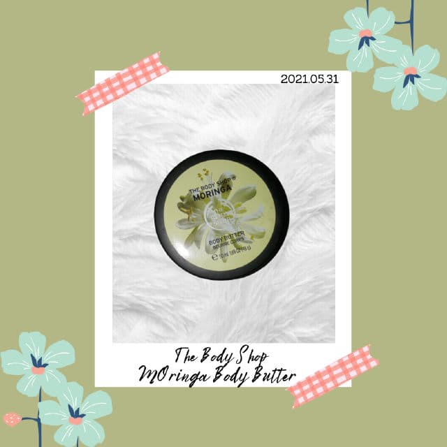The Body Shop Moringa Body Butter review photo by keziamariiaa