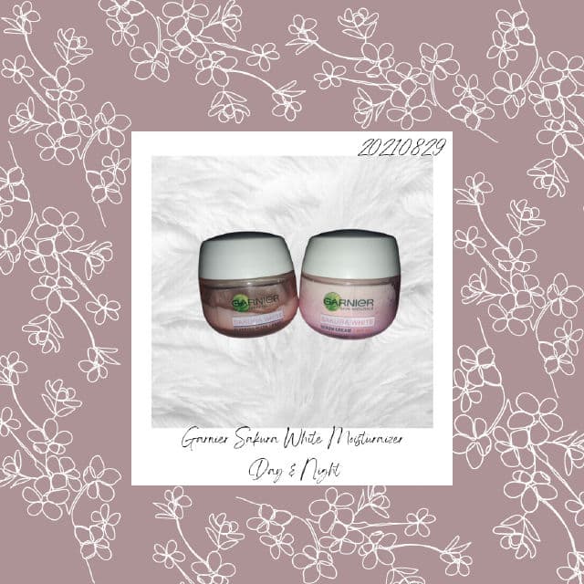 Garnier Sakura White Pinkish Radiance Moisturizing Cream review photo by keziamariiaa