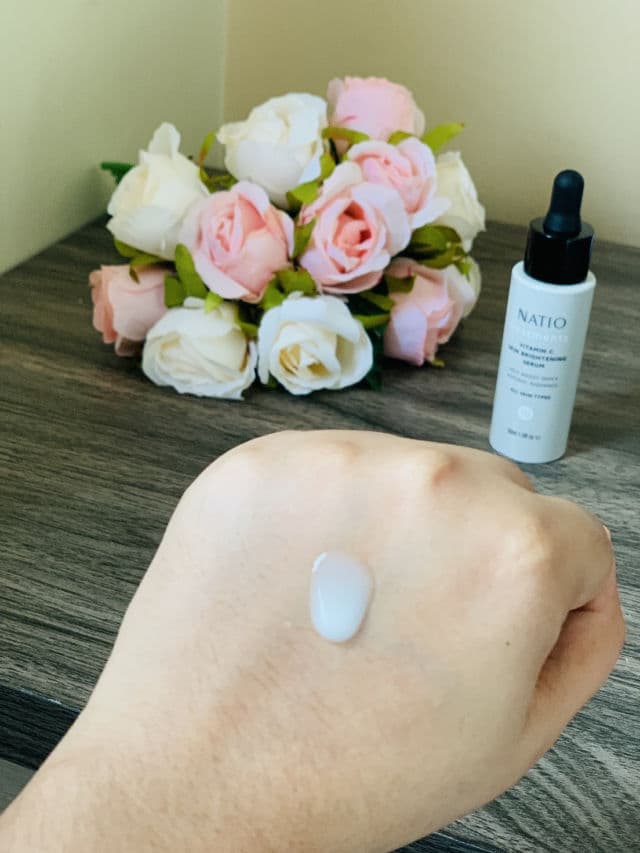 Natio Vitamin C Skin Brightening Serum review photo by khalidashihab