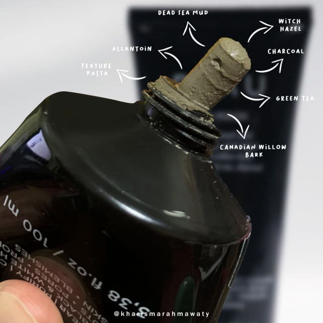 Beau Kirana Mud Mask review photo by kharismarahmawaty