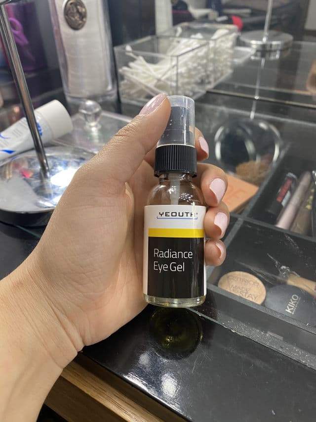 YEOUTH Radiance Eye Gel review photo by khawla