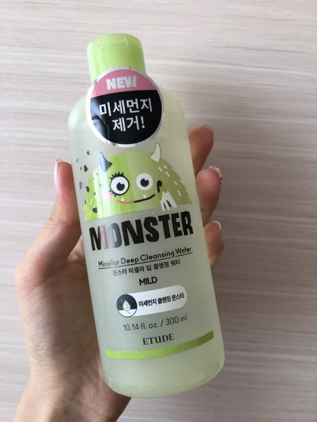 ETUDE Monster Micellar Deep Cleansing Water review photo by khuslen