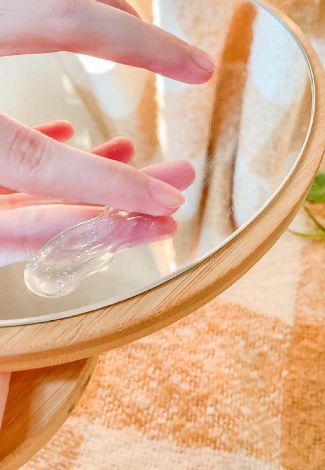 Somethinc Low pH Gentle Jelly Cleanser review photo by kiarafelisha