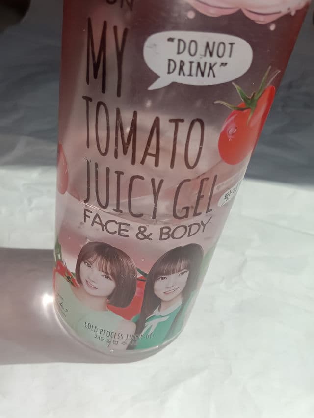 Celebon My Tomato Juicy Gel Face & Body review photo by kiawrzm