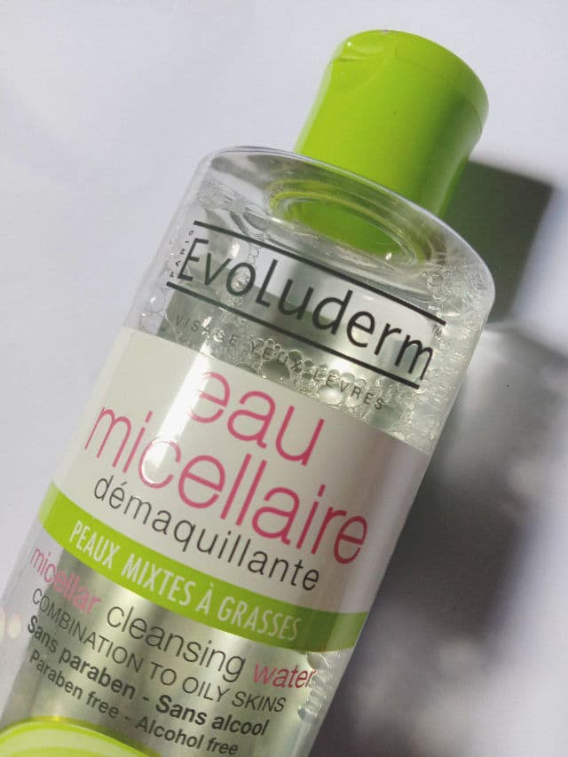 Evoluderm Micellar Cleansing Water for Combination Oily Skin review photo by kiawrzm