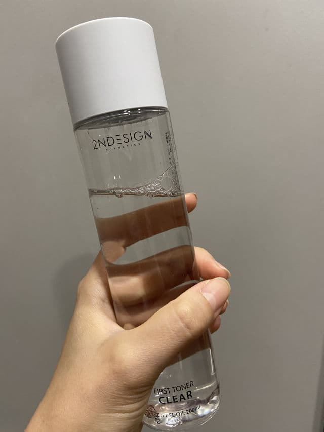 2NDESIGN First Toner Clear review photo by kikidee