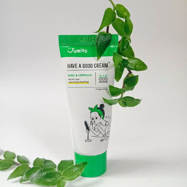 Jumiso Have A Good Cream Snail & Centella review photo by kilbin