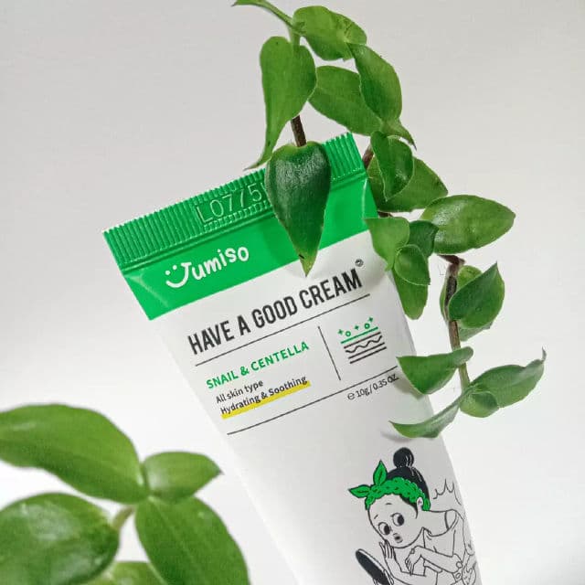 Jumiso Have A Good Cream Snail & Centella review photo by kilbin