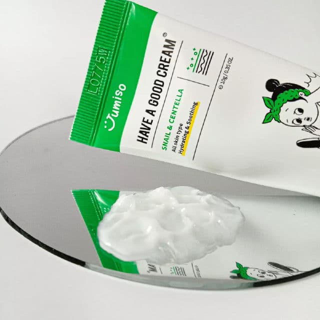 Jumiso Have A Good Cream Snail & Centella review photo by kilbin