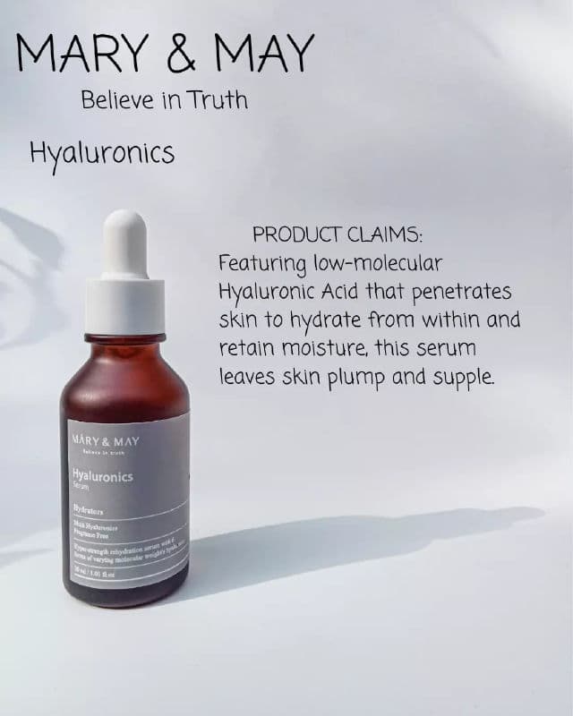 Mary&May Hyaluronics Serum review photo by kilbin