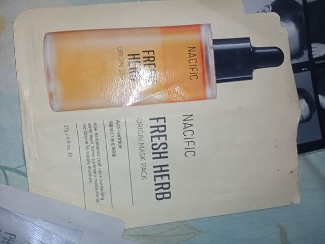 Nacific Fresh Herb Origin Mask review photo by killaa