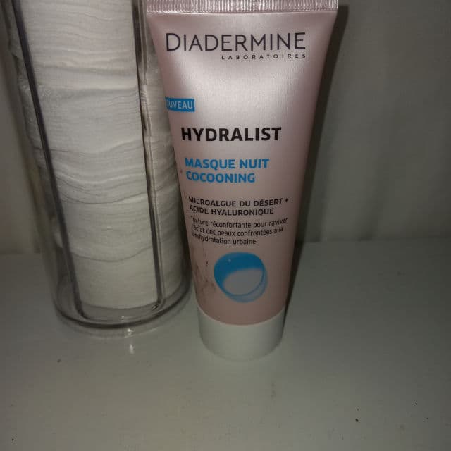 Diadermine Hydralist Urban Care Relaxing Night Mask review photo by kim27