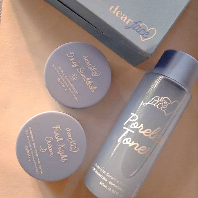 Dear Face Poreless Toner review photo by kiimirish