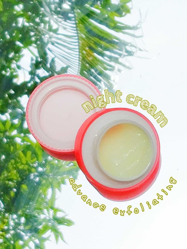 Ryx Skincerity CLEAR BOMB Advanced Exfoliating Kit - Advanced Exfoliating Cream review photo by kiimirish