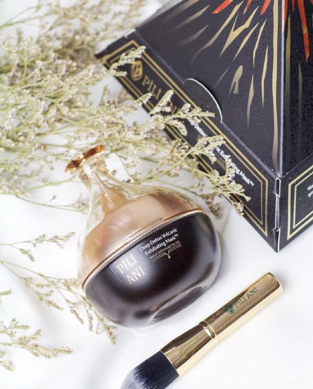 Pili Ani Deep Detox Volcanic Exfoliating Mask review photo by kimsgooddays