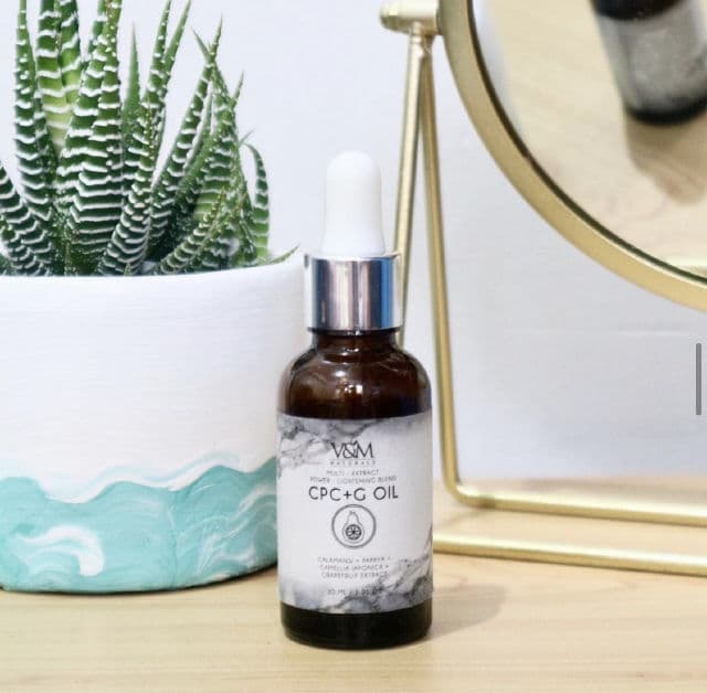 V&M Naturals CPC+G Oil review photo by kimsgooddays