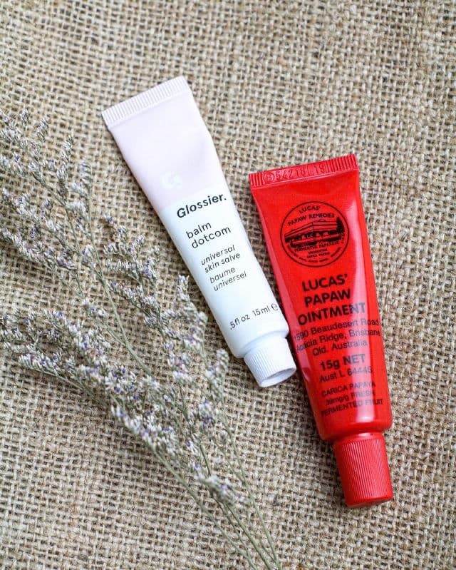 Glossier Original Balm Dotcom review photo by kimsgooddays