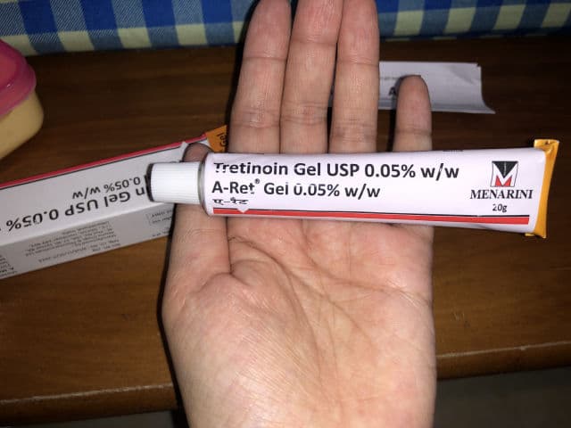 Menarini Tretinoin Gel USP 0.05% review photo by kimphung11