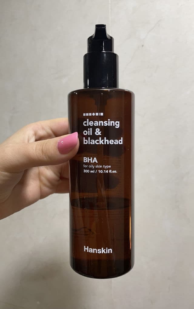 HANSKIN Pore Cleansing Oil [BHA] review photo by kimsooah